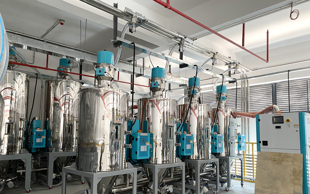 广东3C行业中央供料系统